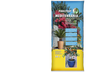 Un sustrato especial para plantas mediterrneas